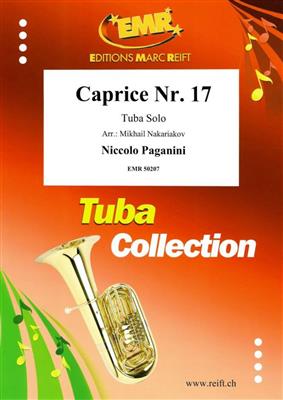 Niccolò Paganini: Caprice No. 17: (Arr. Mikhail Nakariakov): Tuba Solo