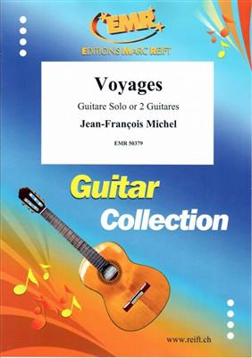 Jean-François Michel: Voyages: Gitarre Solo