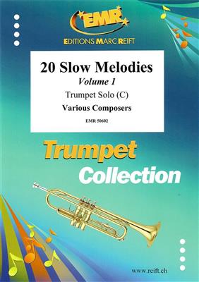 20 Slow Melodies Volume 1: Trompete Solo
