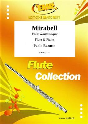 Paolo Baratto: Mirabell: Flöte mit Begleitung