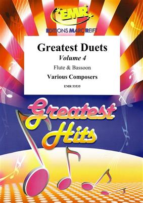 Greatest Duets Volume 4: Gemischtes Holzbläser Duett