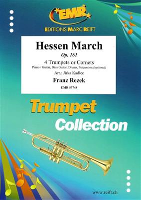 Franz Rezek: Hessen March: (Arr. Jirka Kadlec): Trompete Ensemble