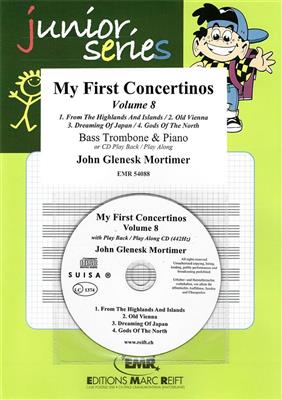 John Glenesk Mortimer: My First Concertinos Volume 8: Posaune mit Begleitung