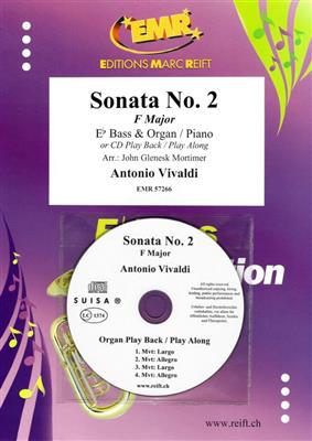Antonio Vivaldi: Sonata No. 2: (Arr. John Glenesk Mortimer): Tuba mit Begleitung