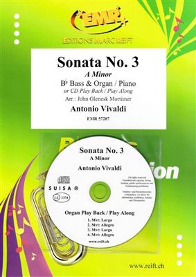Antonio Vivaldi: Sonata No. 3: (Arr. John Glenesk Mortimer): Tuba mit Begleitung