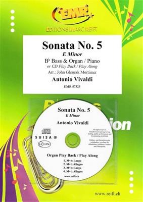 Antonio Vivaldi: Sonata No. 5: (Arr. John Glenesk Mortimer): Tuba mit Begleitung