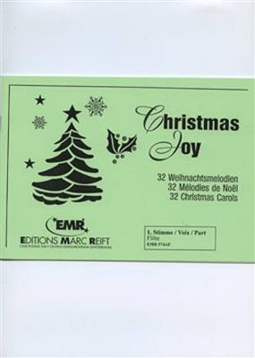 Jean-François Michel: 32 Christmas Carols (1. Part) - Flute: Blasorchester