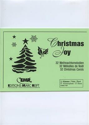 Jean-François Michel: 32 Christmas Carols (2. Part) - Eb Alto Sax: Blasorchester