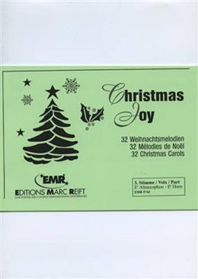 Jean-François Michel: 32 Christmas Carols (3. Part) - Eb Alto Sax: Blasorchester