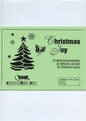 Jean-François Michel: 32 Christmas Carols (4. Part) - Eb Horn: Blasorchester