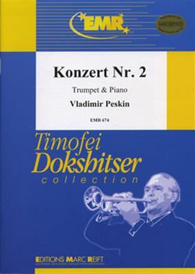 Vladimir Peskin: Konzert N° 2: Trompete mit Begleitung