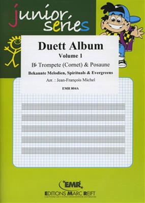 Jean-François Michel: Duett Album Vol. 1: Gemischtes Blechbläser Duett
