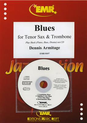 Dennis Armitage: Blues: Bläserensemble