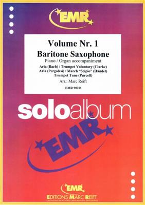 Marc Reift: Solo Album Volume 01: Baritonsaxophon