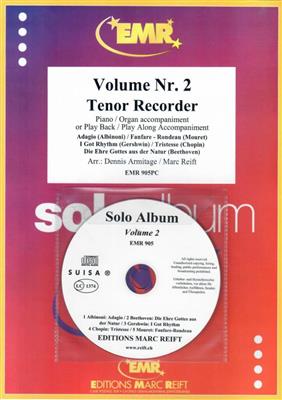 Marc Reift: Solo Album Volume 02: Tenorblockflöte