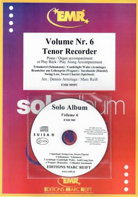 Marc Reift: Solo Album Volume 06: Tenorblockflöte