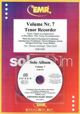 Marc Reift: Solo Album Volume 07: Tenorblockflöte