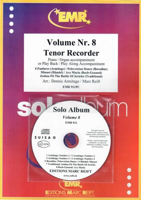 Marc Reift: Solo Album Volume 08: Tenorblockflöte