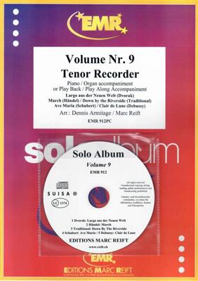 Marc Reift: Solo Album Volume 09: Tenorblockflöte