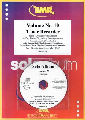 Marc Reift: Solo Album Volume 10: Tenorblockflöte