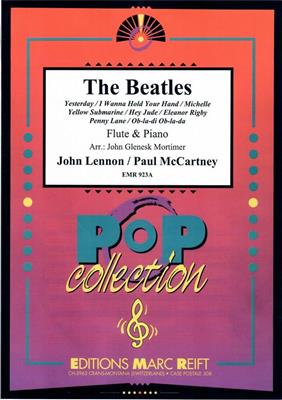 The Beatles: 8 Greatest Hits: (Arr. John Glenesk Mortimer): Flöte mit Begleitung