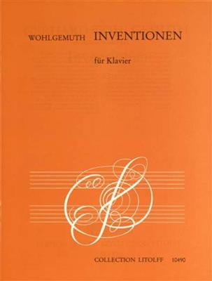 Gerhard Wohlgemuth: Inventions: Klavier Solo