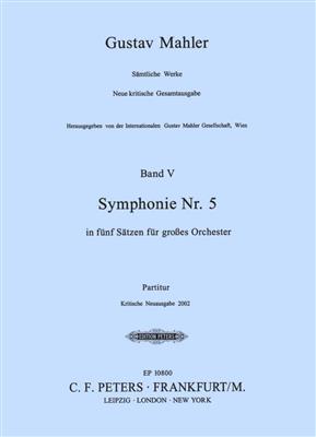Gustav Mahler: Symphony No.5: Orchester