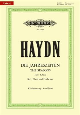 Franz Joseph Haydn: Jahreszeiten: Gemischter Chor mit Ensemble