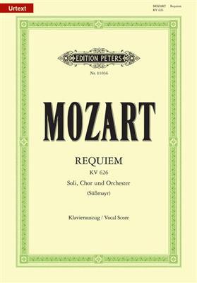 Wolfgang Amadeus Mozart: Requiem In D Minor K626: Gemischter Chor mit Klavier/Orgel
