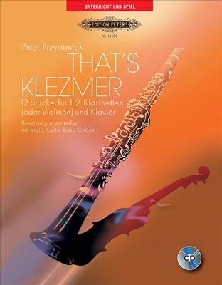 P. Przystaniak: That's Klezmer: Klarinette mit Begleitung