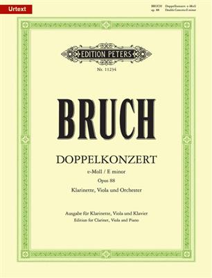 Bruch: Doppelkonzert E Op.88: Kammerensemble