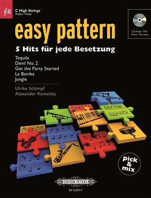Easy Pattern - C High Strings