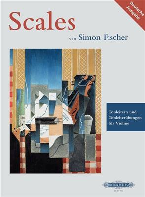 Simon Fischer: Scales: Violine Solo