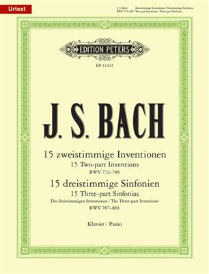 Johann Sebastian Bach: Inventions And Sinfonias: Klavier Solo