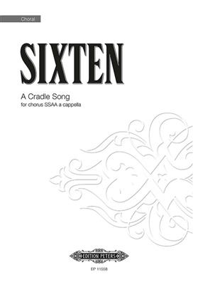 Fredrik Sixten: A Cradle Song: Frauenchor A cappella