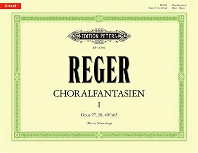 Chorale Fantasias I: Orgel