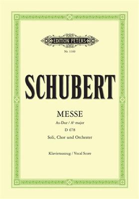 Franz Schubert: Messe As-Dur D. 678: Gesang Solo
