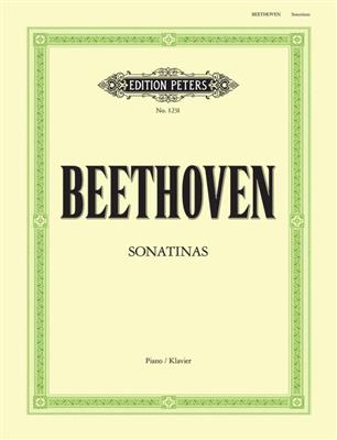Ludwig van Beethoven: Sonatinas: Klavier Solo