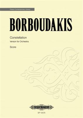 Minas Borboudakis: Constellation: Orchester