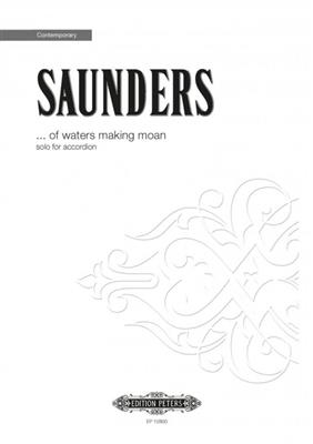 Rebecca Saunders: Of Waters Making Moan: Akkordeon Solo