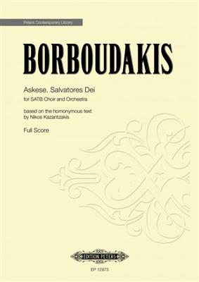 Minas Borboudakis: Askese. Salvatores Dei: Gemischter Chor mit Ensemble