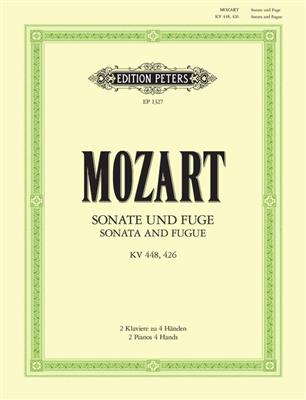 Wolfgang Amadeus Mozart: Sonata in D K.448/Fugue In C Minor K.426: Klavier Duett