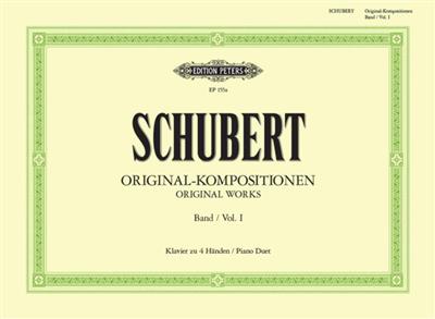 Franz Schubert: Original-Kompositionen I: Klavier vierhändig