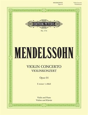 Felix Mendelssohn Bartholdy: Concert E Op.64 (Oistrach): Viola mit Begleitung
