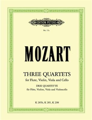 Wolfgang Amadeus Mozart: 3 Quartets K285, K298, K285b: Kammerensemble