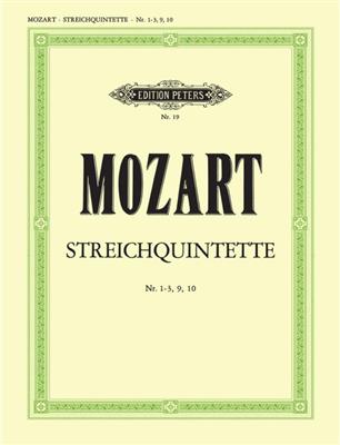 Wolfgang Amadeus Mozart: Streichquintetten 2: Streichquartett