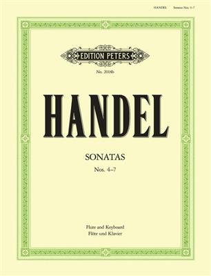 Georg Friedrich Händel: Flute Sonatas Vol.2: Flöte mit Begleitung