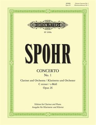 Louis Spohr: Clarinet Concerto No. 1 in C minor op. 26: Klarinette mit Begleitung