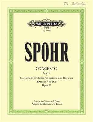 Louis Spohr: Clarinet Concerto No.2 in E flat minor Op.57: Klarinette mit Begleitung