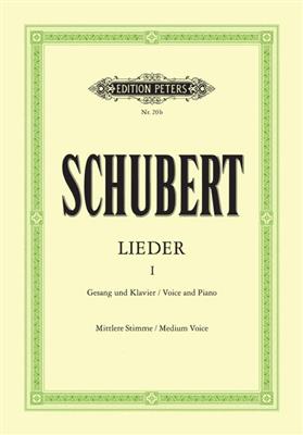 Franz Schubert: Lieder No. 1: Gesang mit Klavier
